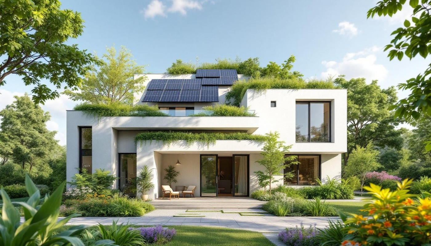 Les avantages d'une maison sur mesure pour une vie écologique optimale