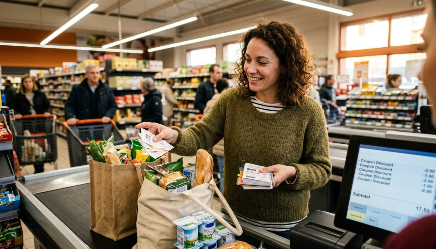Maximiser ses économies en magasin grâce aux bons de réduction