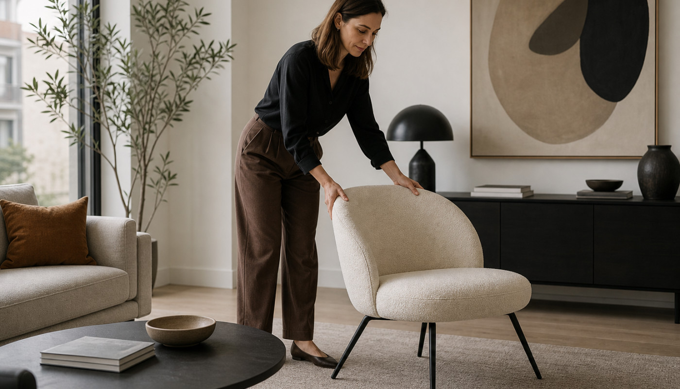 Pourquoi le choix d’une chaise influence-t-il le design d’un salon moderne ?